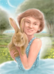 oG̓VgETMG@cg-fantasy-angel-ballet-rabbit