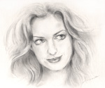 D@AEnTEFC@lёEG@M@anne-hathaway-actress-pencil-4