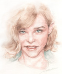 D@NGEbc@l̊G@lёEG@ʉ@chloe-moretz-actress-watercolor-11