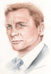 jD@_jGENCO@l̊G@lёEG@ʉ@daniel-craig-actor-watercolor-12