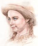 VA[VE[i@D@l̊G@lёEG@ʉ@saoirse -ronan-actress- watercolor-3